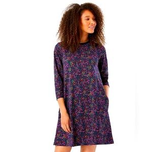 Joules Layla Print Dress